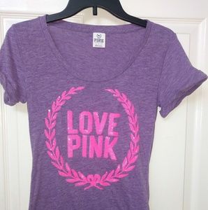 PINK Victoria's Secret Sequin T-Shirt